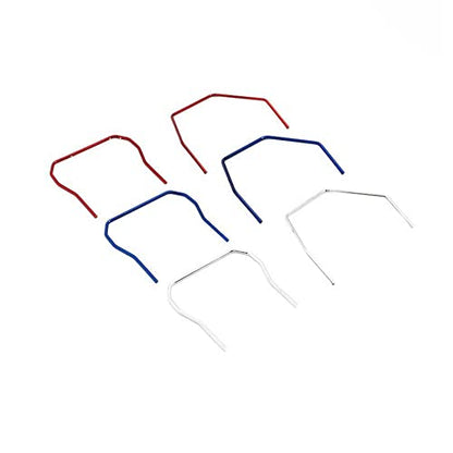Anti-roll Bar Kit Front Rear Sway Bars for RC Car Traxxas Rustle Rally Slash Stampede Telluride 4x4 RC Parts