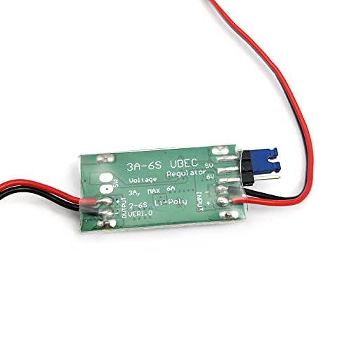 FainWan RC Products 3amp - 6.0-25.2v Input / 5v/6v Adjustable Output BEC