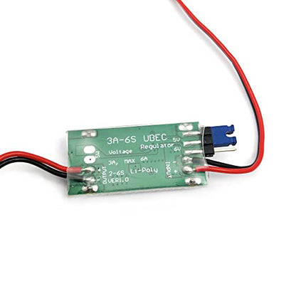 FainWan RC Products 3amp - 6.0-25.2v Input / 5v/6v Adjustable Output BEC
