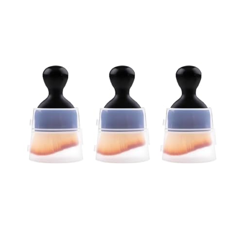 3PCS Car Detailing Brush Kit, Including 3 Ultra Soft No Scratch Boar Hair & 3 Vent Cleaning Brushes, Multi-Use Automotive Interior Detailing Kit, Universal for Most Vehicles (Short) - size: 3PCS/Short