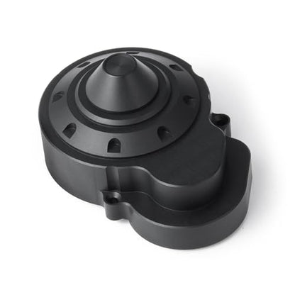RC Upgrade Accessories for Axial for Wraith for RR10 90048 90018 90053 1/10 Metal 2 Speed Transmission Center Gearbox Cover Upgrade Replacement RC Crawler Car Parts(Gearbox and Cover) - size: Gearbox and Cover