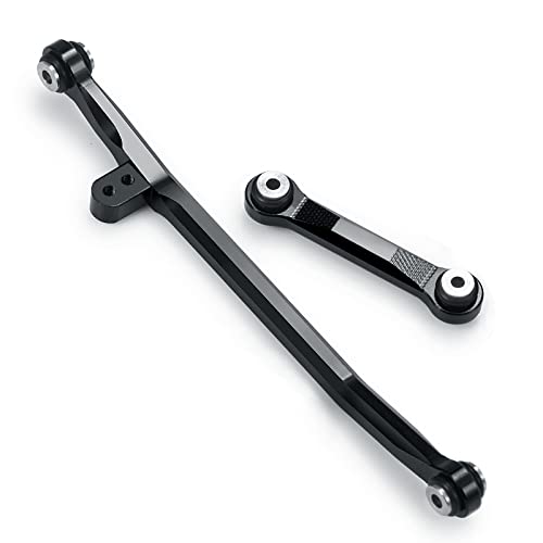 SWX Steering Linkage Set for Axial SCX24 1/24 Black | Steering Linkage, Tie Rods, SCX24, 1/24 Crawler, Black