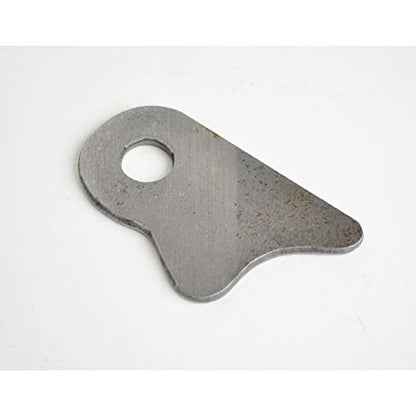 Shock Tab, 1/2 Hole, Chromoly, Compatible with Dune Buggy