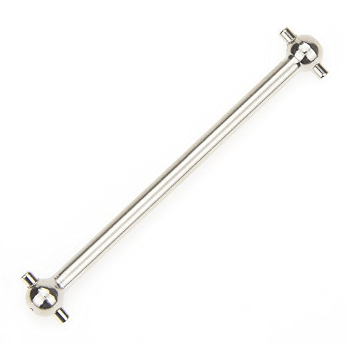 Dogbone Universal Drive Joint Cup Shaft 61mm Steel Silver for RC Hobby Model Car HPI HSP,COJOYS,4PCS (Silver)