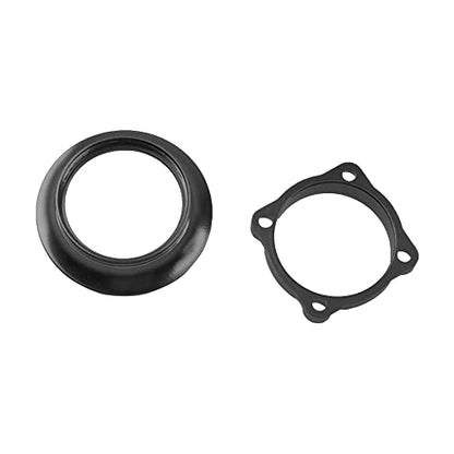 ShareGoo Metal Cooling Fan Cover Air Inlet Channel for 25mm x 25mm ESC Cooling Fan Heatsink Fit 1/8 1/10 1/12 1/16 RC Car ESC,Mounting Hole Distance 20mm (Black) - color: Black