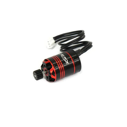 FURITEK Cedar 1825 3456KV INRUNNER BRUSHLESS Motor with 15T Steel Pinion for 1/18 RC Crawler Fury Wagon FX118 - RC Cars, RC Crawler, RC Rock Crawler Brushless Motor (HELIDIRECT)