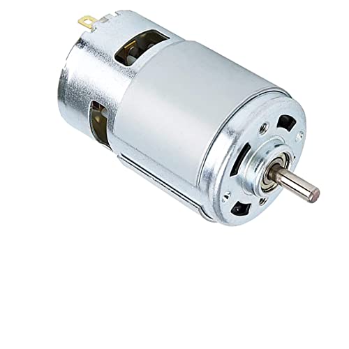 775 Ball Bearing Motor High Torque High Power High Speed Motor DC 12V-24V 11000RPM for RC Boat Toy Model DIY Drive Parts Power Tools - size: 775 DC Motor