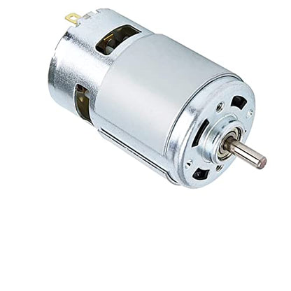775 Ball Bearing Motor High Torque High Power High Speed Motor DC 12V-24V 11000RPM for RC Boat Toy Model DIY Drive Parts Power Tools - size: 775 DC Motor
