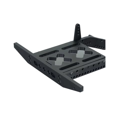 Rc Upgrades Spare for Axial for SCX10 D90 TF2 for B5 1/10 RC Car Crawler Upgrade Metal Chassis Set Rails Frame with Shock Towers for Leaf Springs Mounting Holes