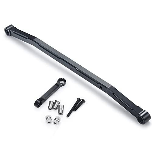 Aluminum RC Steering Links Set Steering Linkage Tie Rod for BAJAREY 1/8 LMT 4S 4WD Truck Upgrade
