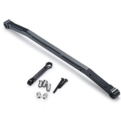 Aluminum RC Steering Links Set Steering Linkage Tie Rod for BAJAREY 1/8 LMT 4S 4WD Truck Upgrade