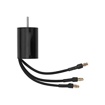 2435 4500KV Sensorless Brushless Motor High Efficiency and Reliability for 1/16 1/18 RC Car Off Road Truck RC Car Parts