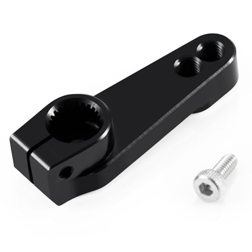2Pcs Metal 25T Servo Horn 16.5mm 25 Teeth Steering Arm | Upgrade Parts, For 1/8 1/10, RC Off-Road Crawler Drift Racing Car
