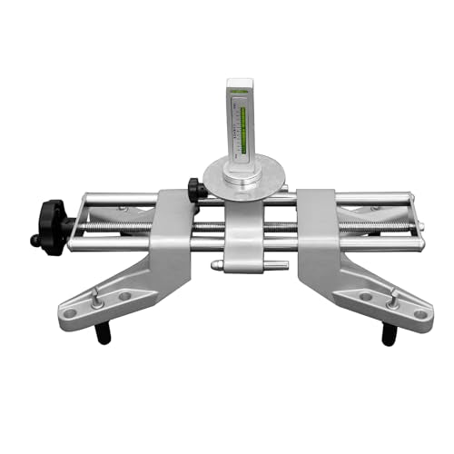3D DSP Wheel Alignment Clamp with Magnetic Adapter for 11-25" Rims, Camber Caster Gauge Attachment Wheel Alignment Tool
