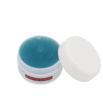 20g Low/High Temperature Spindle Lubricating Oil, Bearing Grease | Low/High Temperature Bicycle Grease for PC Bearing Fan Electric Motor Gear Keyboard Switch Bike, Polyurea Based Grease - style: 20g