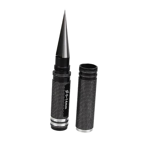 Hole Opener Reamer for Rc Car Model Car Reamer Tool 0-14mm Drill Steel Material Lightweight for DIY Projects Random