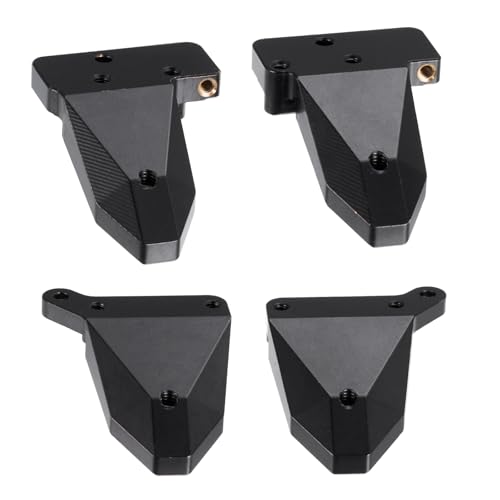 TRX4M Brass Front & Rear Shock Tower Shock Absorbers Mount Bracket | RC Car Shock Towers Mount Compatible with 1/18 TRX4M Defender Bronco RC Crawler Car Upgrades