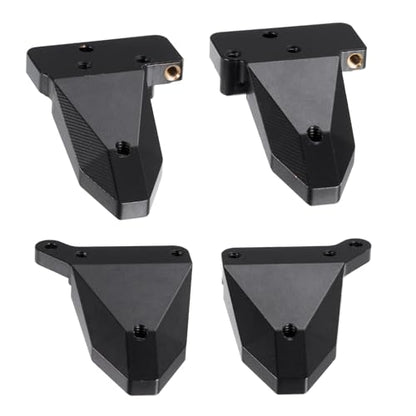 TRX4M Brass Front & Rear Shock Tower Shock Absorbers Mount Bracket | RC Car Shock Towers Mount Compatible with 1/18 TRX4M Defender Bronco RC Crawler Car Upgrades