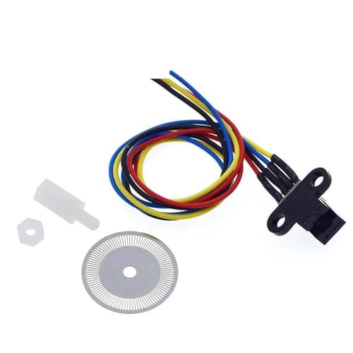 Photoelectric Speed Sensor Encoder Coded Disc Code Wheel for Freescale Smart Car 5V for DIY