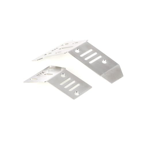 LCX Racing 1/16 RC Crawler Car Stainless Steel Chassis Guard Skid Plate Guard for Arrma Mojave Grom ARA2104, Upgrades Parts Accessories