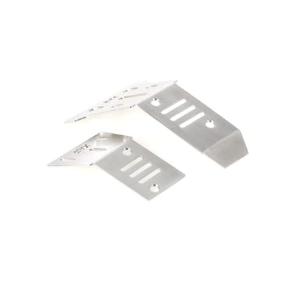 LCX Racing 1/16 RC Crawler Car Stainless Steel Chassis Guard Skid Plate Guard for Arrma Mojave Grom ARA2104, Upgrades Parts Accessories