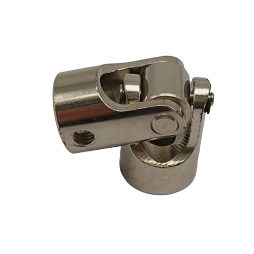2Pcs 5mm to 8mm Joint Shaft Coupling Coupling Steering Connector Rotatable Joint Coupler for RC Robot Boat Car Crawler Motor - size: 5mm to 8mm