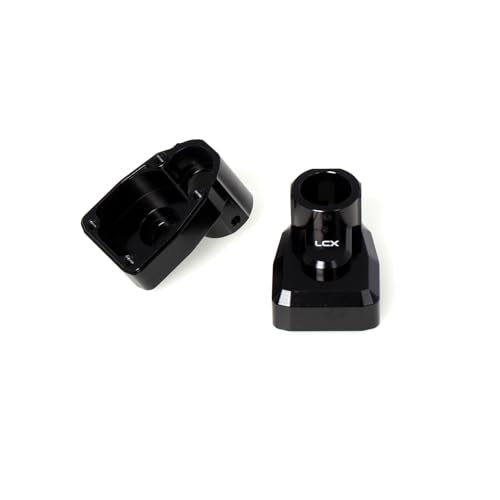 LCX Racing 1/8th RC Crawler Car Aluminum AF16P Rear Portal Axle Housing Component for Axial AXP8 Gilamon 2.2，Upgrades Parts Accessories