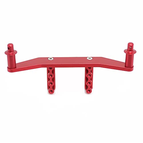 Replacement RC Car Front & Rear Body Mounts Posts for Traxxas 1/10 Slash 2WD Aluminum Alloy Durable RC Car Upgrade Accessories - color: Red