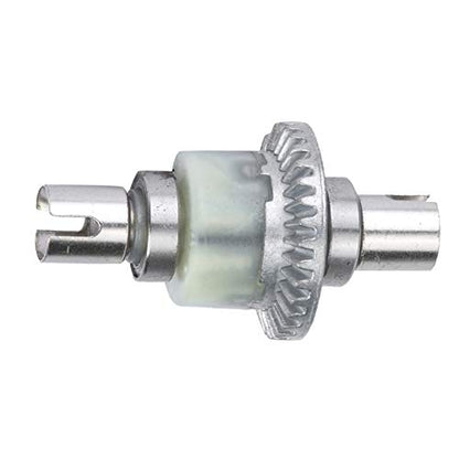 CHICIRIS Alloy Differential Assembly for RC Truck, High Strength Upgrade Parts, Perfect Replacement for RC Car Enthusiasts