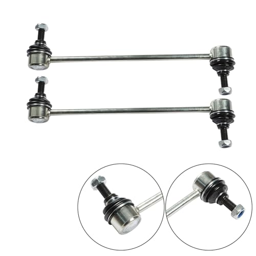 labwork 14Pc Front Rear Suspension Kit Lower and Upper Control Arms Ball Joint Assembly Driver and Passenger Side Tie Rod End Sway Bar Link Kit Replacement for Caliber All Models 2009-2012