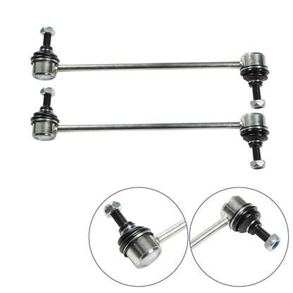 labwork 14Pc Front Rear Suspension Kit Lower and Upper Control Arms Ball Joint Assembly Driver and Passenger Side Tie Rod End Sway Bar Link Kit Replacement for Caliber All Models 2009-2012