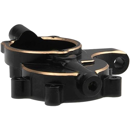 Share Goo Brass Front Inner Portal Housing Steering Knuckle & Rear Portal Housing Cover Compatible with Redcat Gen8 Scout II V2 V1 1/10 RC Crawler Upgrades Part
