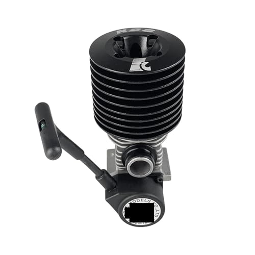 Carburetor， Methanol Vehicle Nitro Engine Compatible For Rc Car 1/8 Buggy Monster Truggy FC 28 Engine 4.58CC Pull Starter Engine Carburetor Replacement