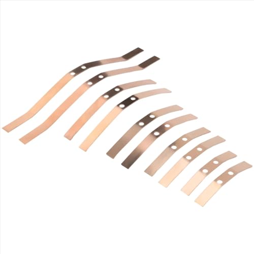 Compatible with WPL B14 B24 B16 B36 1/16 RC Truck Car Upgrade Parts 2 Pair Steel Shock Absorption for Leaf Springs Suspension RC Assortment