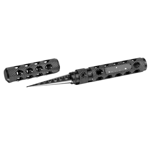 #107601 0-9mm Trucks Puncher Tool Reamer Body Shell Aircraft Portable for RC Car Hole Opener Expanding Drill Driver