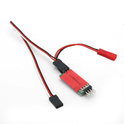 3 Channel Light Control Switch Panel System Compatible with RC Car Vehicle Models 1 10 Scale Compatible with