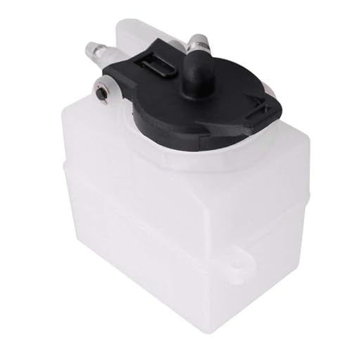 1/10 RC Car Simulation Plastic Fuel Tank 75CC Nitro Fuel Tank Spare Parts Compatible with 1:10 Scale RC On Road Car Buggy Off Road Truck Accessories Spare Parts HSP 94188 94122 94177 94188