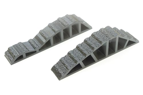 1:24 Scale RC Crawler Articulation Obstacle Ramp 24th Scale Feature for SCX24