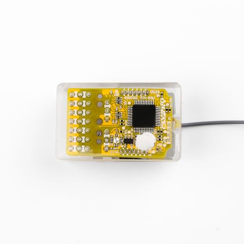 Flysky FBr8 AFHDS 3 Waterproof Receiver (Standard Antenna Version) | 8CH Input i-BUS2 S.BUS i-BUS PPM Fit For AFHDS 3 Protocol Transmitters RF modules Car Boat