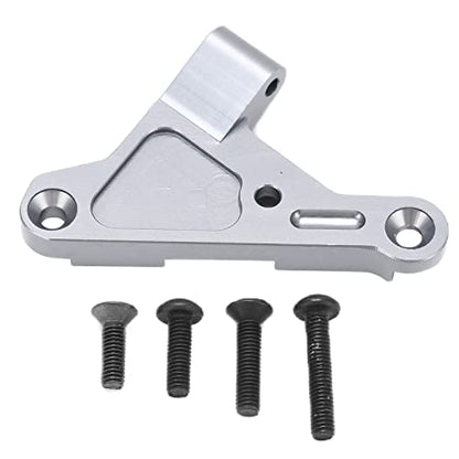 RC Sway Bar Mount Set Aluminum Alloy RC Anti Roll Stabilizer Kit for Axial SCX10 III 1/10 Simulation Climbing Car Lightweight Durable Wear Resistant Upgrade Parts (You color) - color: You color