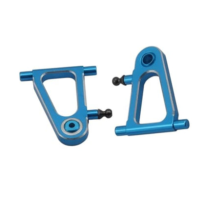 RC Car Accessories Compatible With Tamiya For TT01 1/10 RC Car Upgrade Parts Metal Upgrade Parts Kit Front Rear Suspension Arm Assembly(Front Lower Arm) - size: Front Lower Arm
