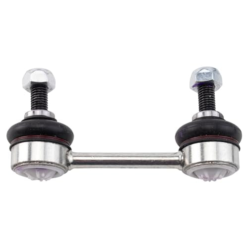 TRQ Rear Left Right Sway Bar Stabilizer Link Driver Passenger Side Compatible with 2004-2010 BMW X3 - style: PSA29090