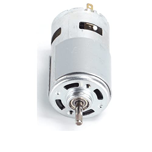 795 Ball Bearing Motor High Torque High Power High Speed Motor DC 12V-24V 11000RPM for RC Boat Toy Model DIY Drive Parts Power Tools - size: 795 DC Motor