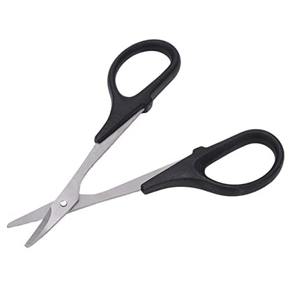 0-14mm Universal RC Reamer Hole Puncher with Aluminum Handle, Curved Scissor Drills Set for RC Car Truck Tank Drone Body Shell Mounting (Green) - color: Green