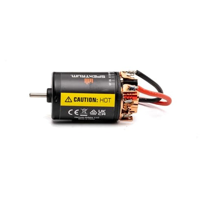 Spektrum SMART Firma 14T Rebuildable 550 3 Pole Brushed Motor, SPMXSM6143