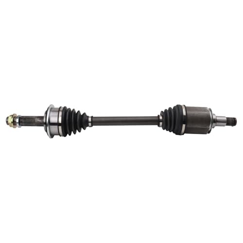TRQ Front Driver or Passenger Side CV Axle Assembly Compatible with 2000-2006 Toyota Tundra 4WD 2001-2007 Sequoia 4WD - style: CSA72957