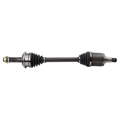 TRQ Front Driver or Passenger Side CV Axle Assembly Compatible with 2000-2006 Toyota Tundra 4WD 2001-2007 Sequoia 4WD - style: CSA72957