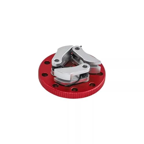 for Traxxas for Nitro for Slash for Rustler T-Maxx 4142 4146 3281 Metal Flywheel Clutch Bell Set RC Car Upgrade Parts Accessories RC Car Repair Kit(Red) - size: Red