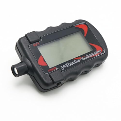 VERBANA 2-9 Bladed RC Motor Tachometer for Model Airplanes and Drones RC Measurement Tool for RC Drone Parts