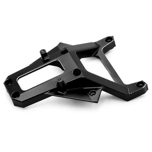 Metal Servo Mount Steering Cover Chassis Brace for TRAXXAS 1/6 XRT 8S 4WD 78086-4 Monster Truck RC Car Upgrade Part #7820 (Black)